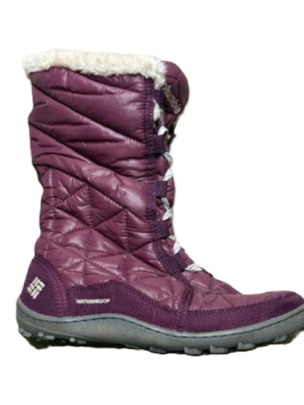 Columbia Powder Summit II Mid Waterproof Snow Boot Women's 8 BM1